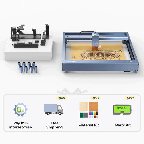 Xtool D1 Air Assist Set Laser Engraving Cutting Machine Accessories Only  Compatible with Xtool D1 and D1 Pro Laser Engraver