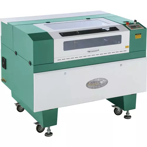 Grizzly - 100W 23" x 35" CNC Laser Cutter/Engraver