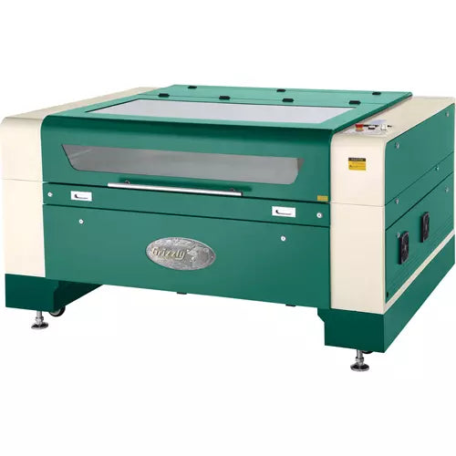 Grizzly - 150W 35" x 51" CNC Laser Cutter/Engraver