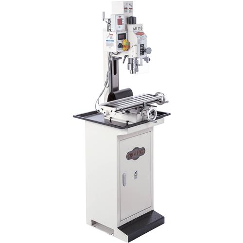 Shop Fox - 6" x 20" Variable-Speed Mill/Drill with DRO