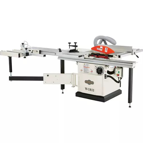 Shop Fox - 10" 5 HP Sliding Table Saw