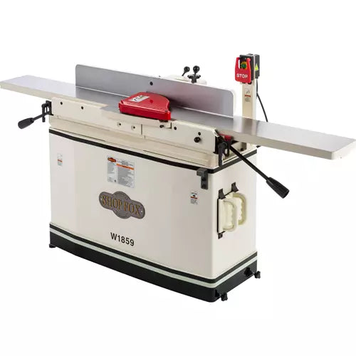 Shop Fox - 8" x 76" Parallelogram Jointer with Mobile Base