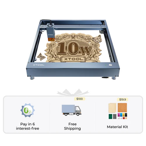 xTool D1 Pro Bundle: Laser Engraver + Accessories – Valley Forge